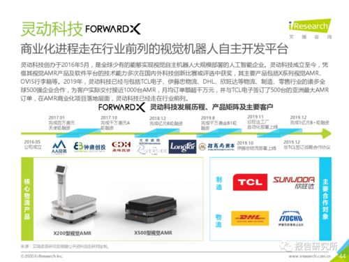 2020年中國人工智能物流發展研究報告 人工智能應用軟件開發